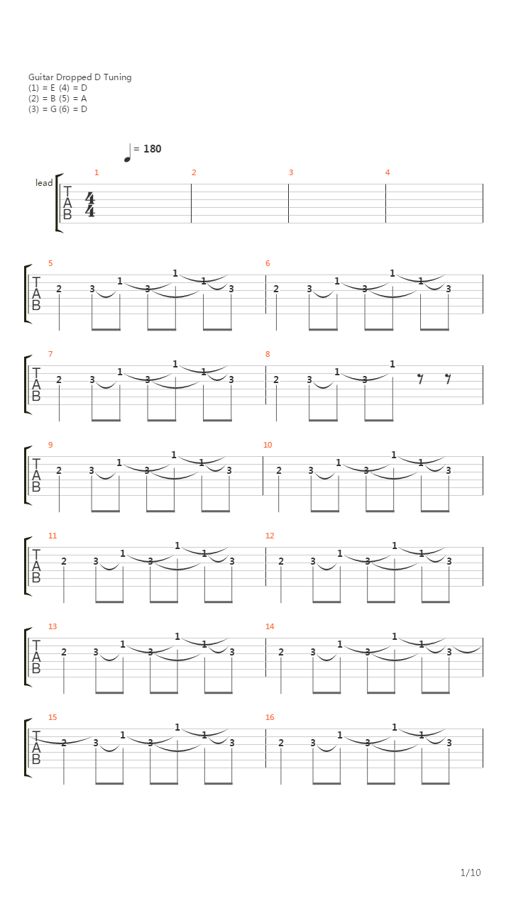 Elevated吉他谱