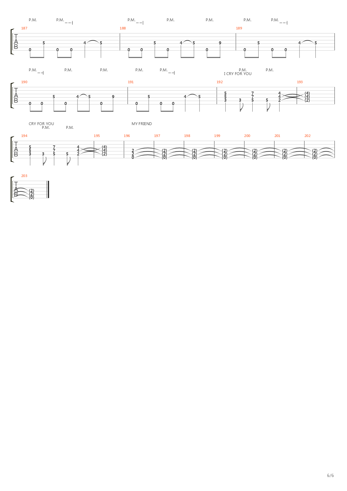 Village Of Agabba吉他谱