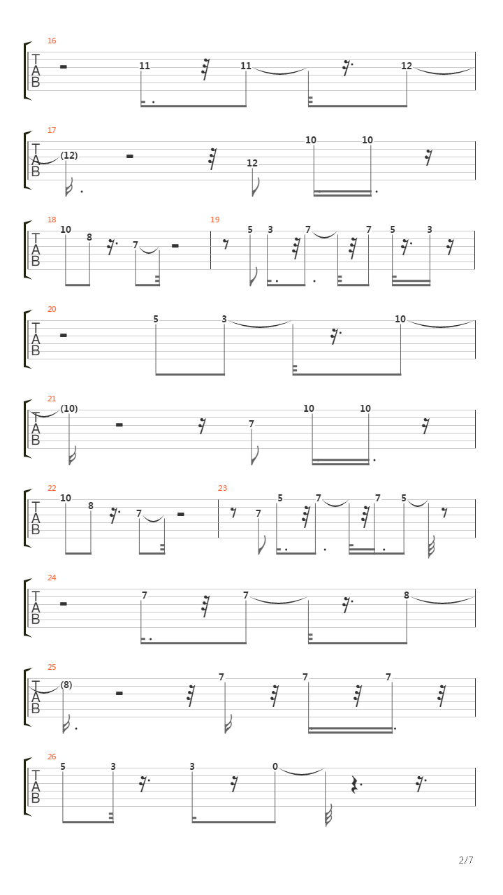 Pas d'Ami (Comme Toi)吉他谱