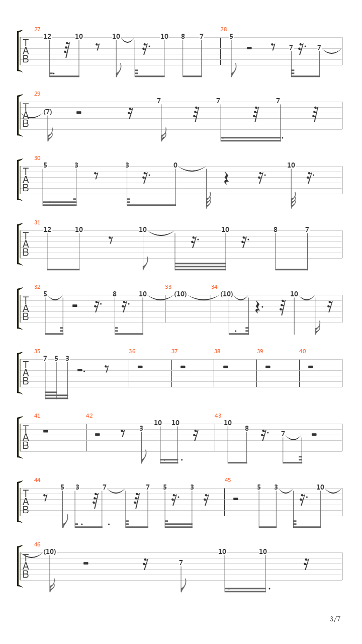 Pas d'Ami (Comme Toi)吉他谱