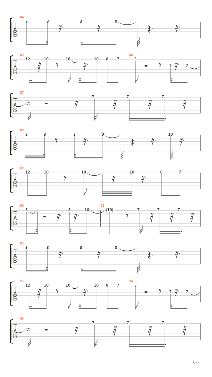 Pas d'Ami (Comme Toi)吉他谱
