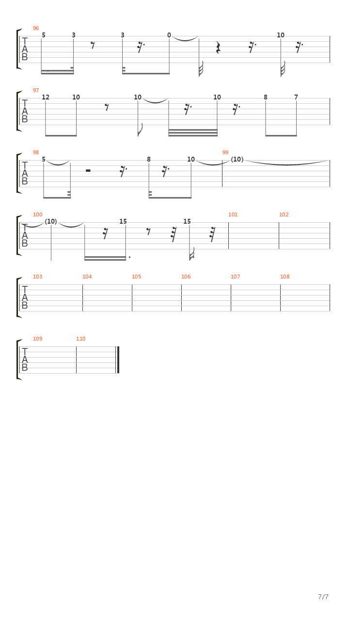 Pas d'Ami (Comme Toi)吉他谱