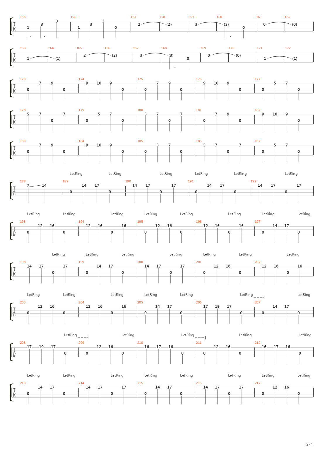 Chorar吉他谱