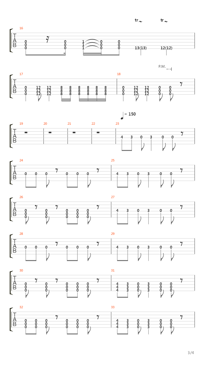 Stigmata吉他谱