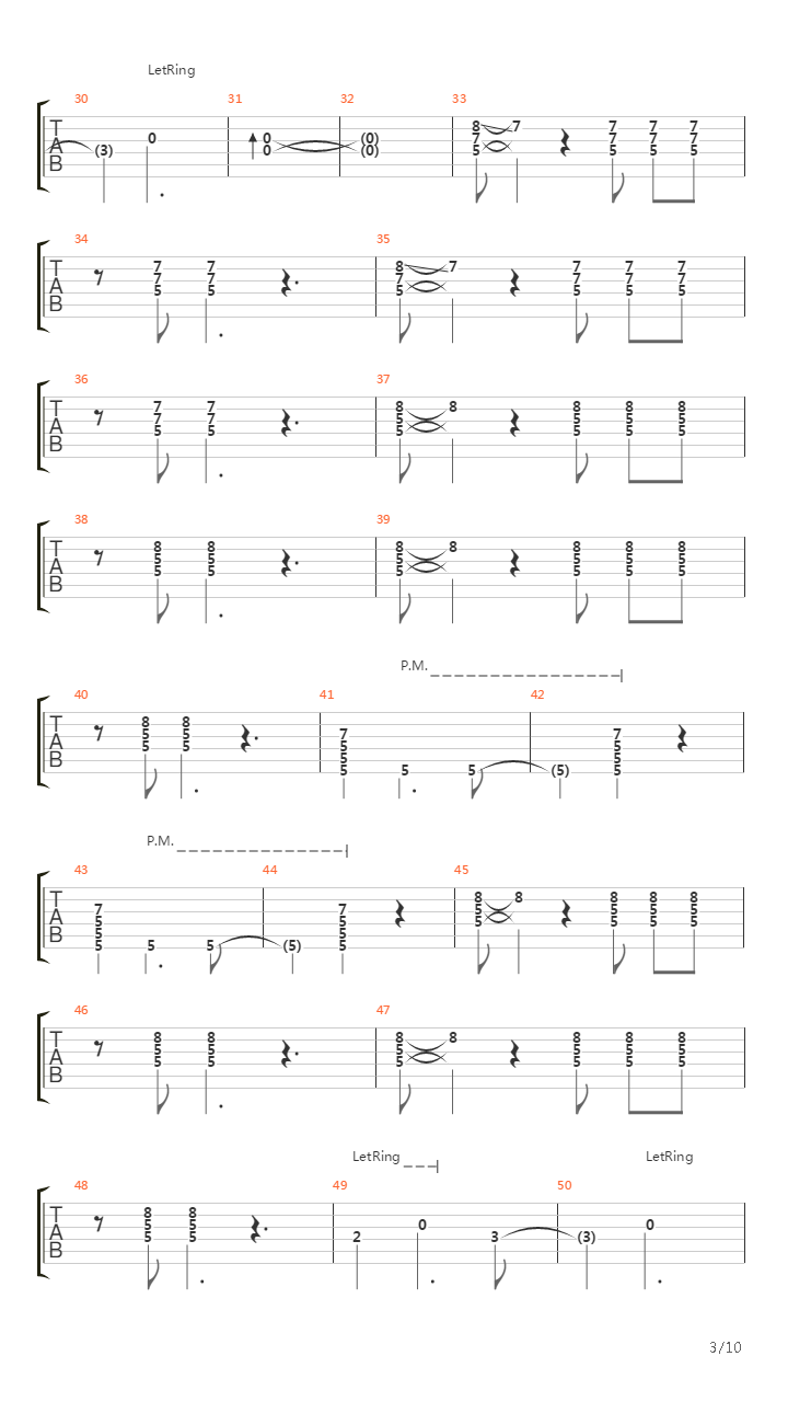 Знаю吉他谱