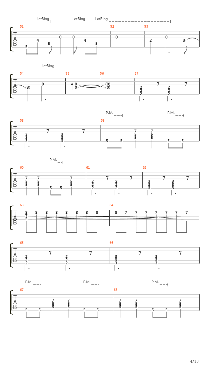 Знаю吉他谱