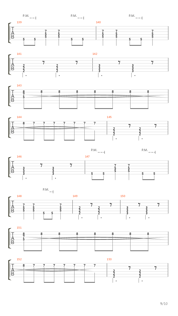 Знаю吉他谱