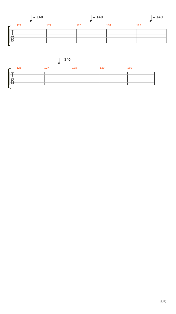 Сентябрь吉他谱