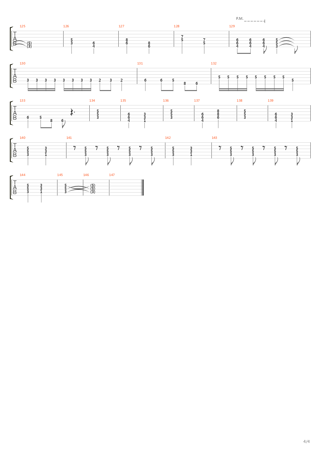 Cheyenne吉他谱