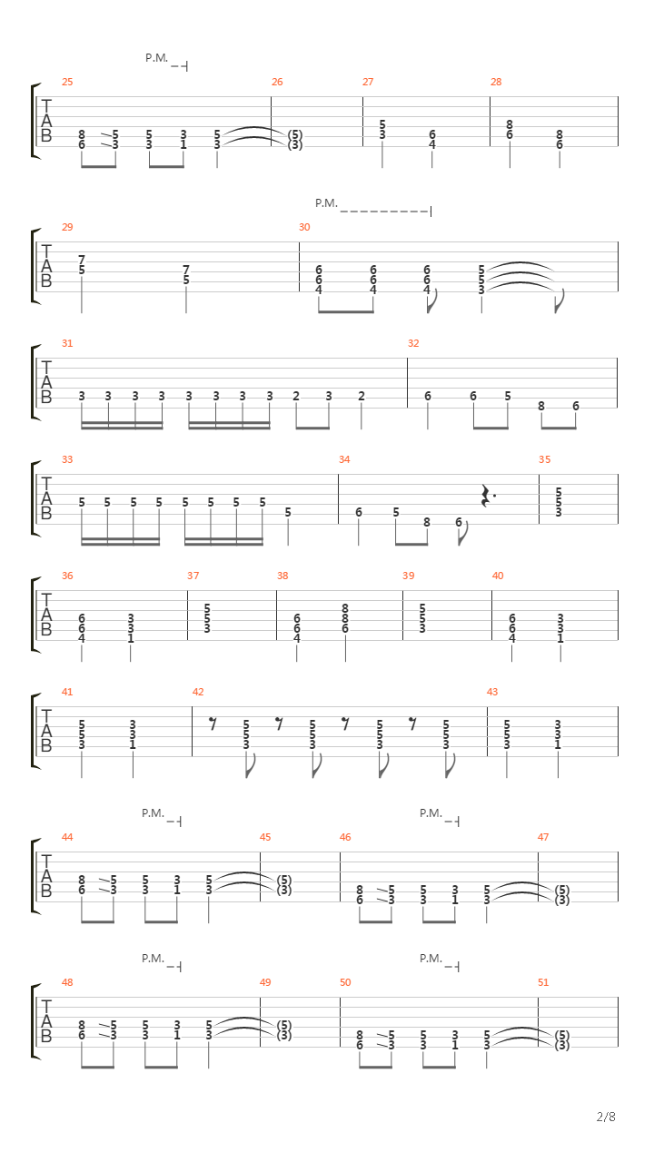 Cheyenne吉他谱