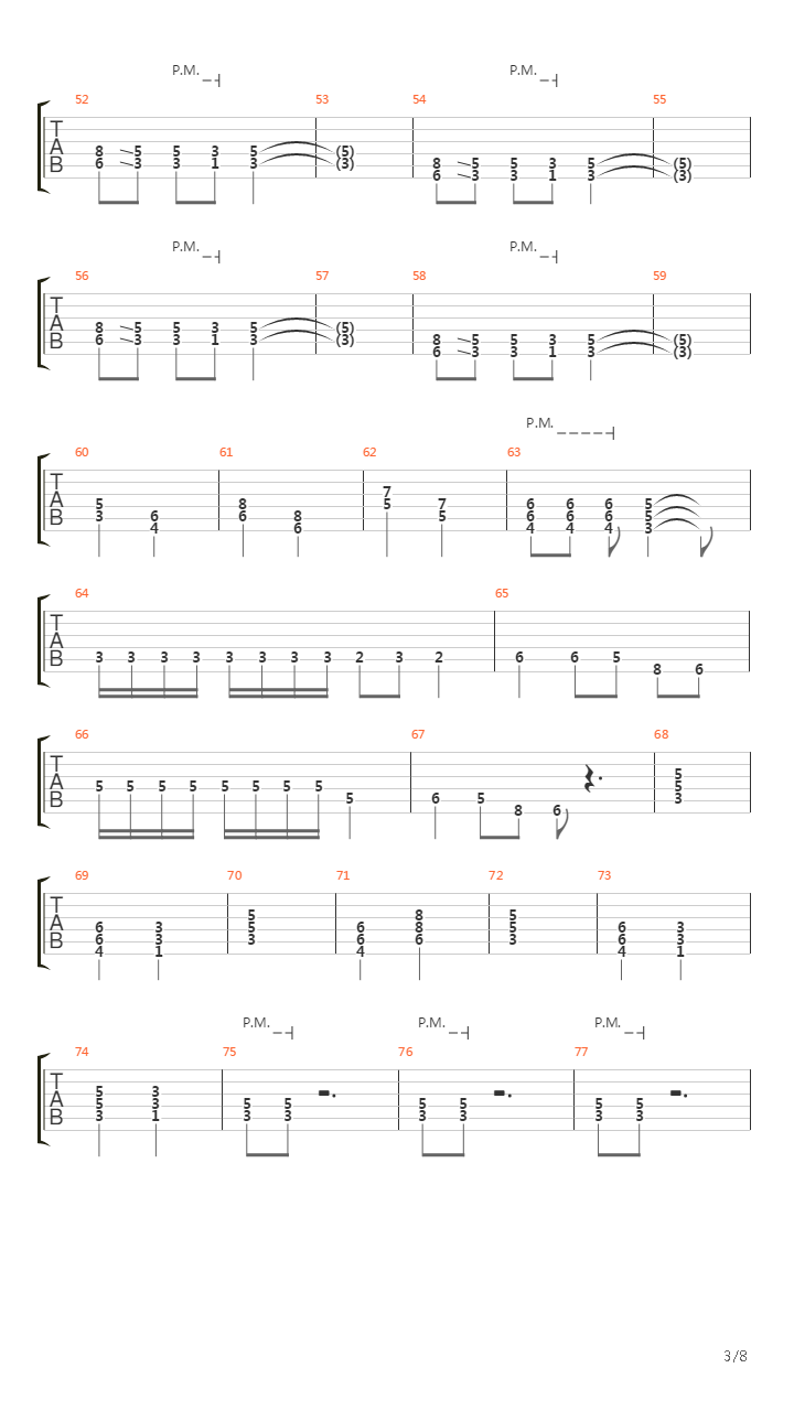 Cheyenne吉他谱