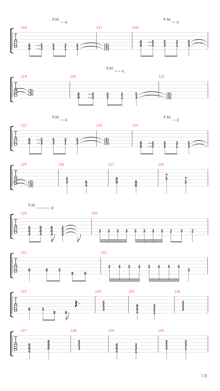 Cheyenne吉他谱