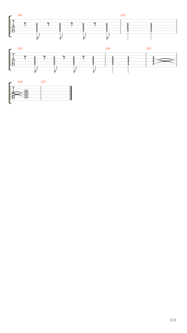 Cheyenne吉他谱