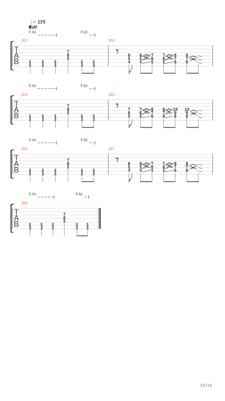 Lost吉他谱