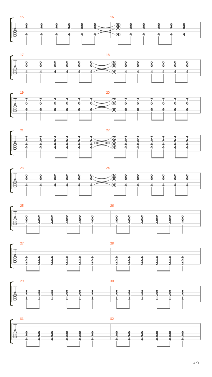 Memory吉他谱