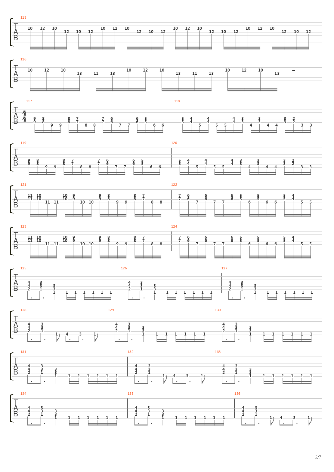 Soil吉他谱