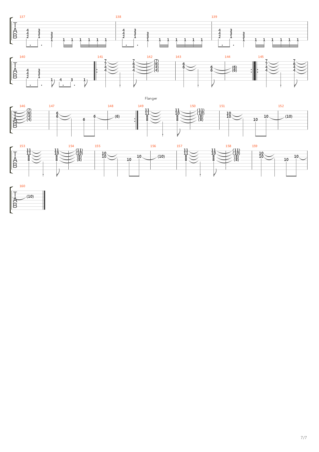 Soil吉他谱