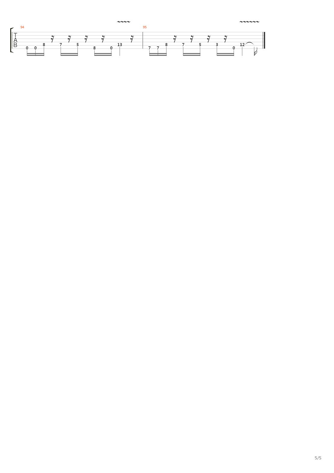 Dawn吉他谱