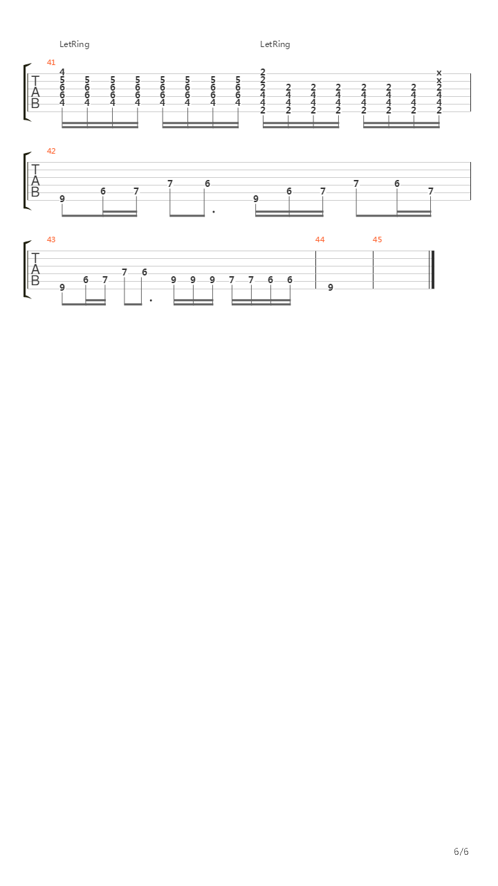 Bll Tchi Cum bah吉他谱