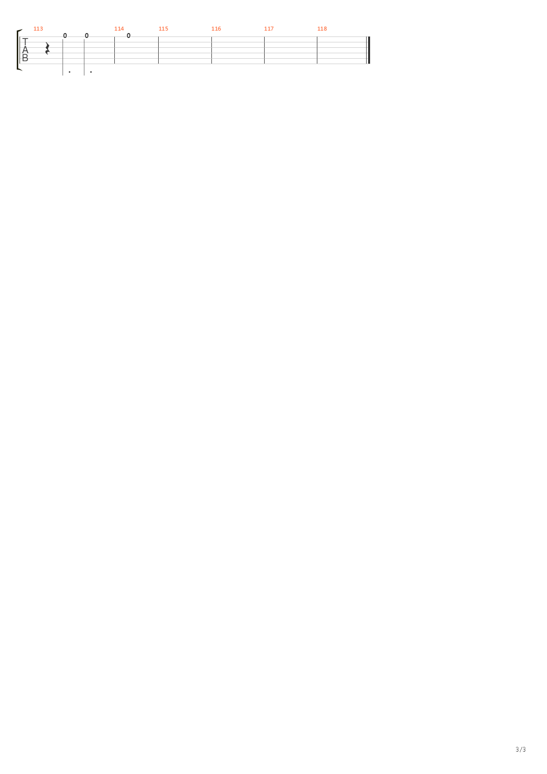 Mecz吉他谱