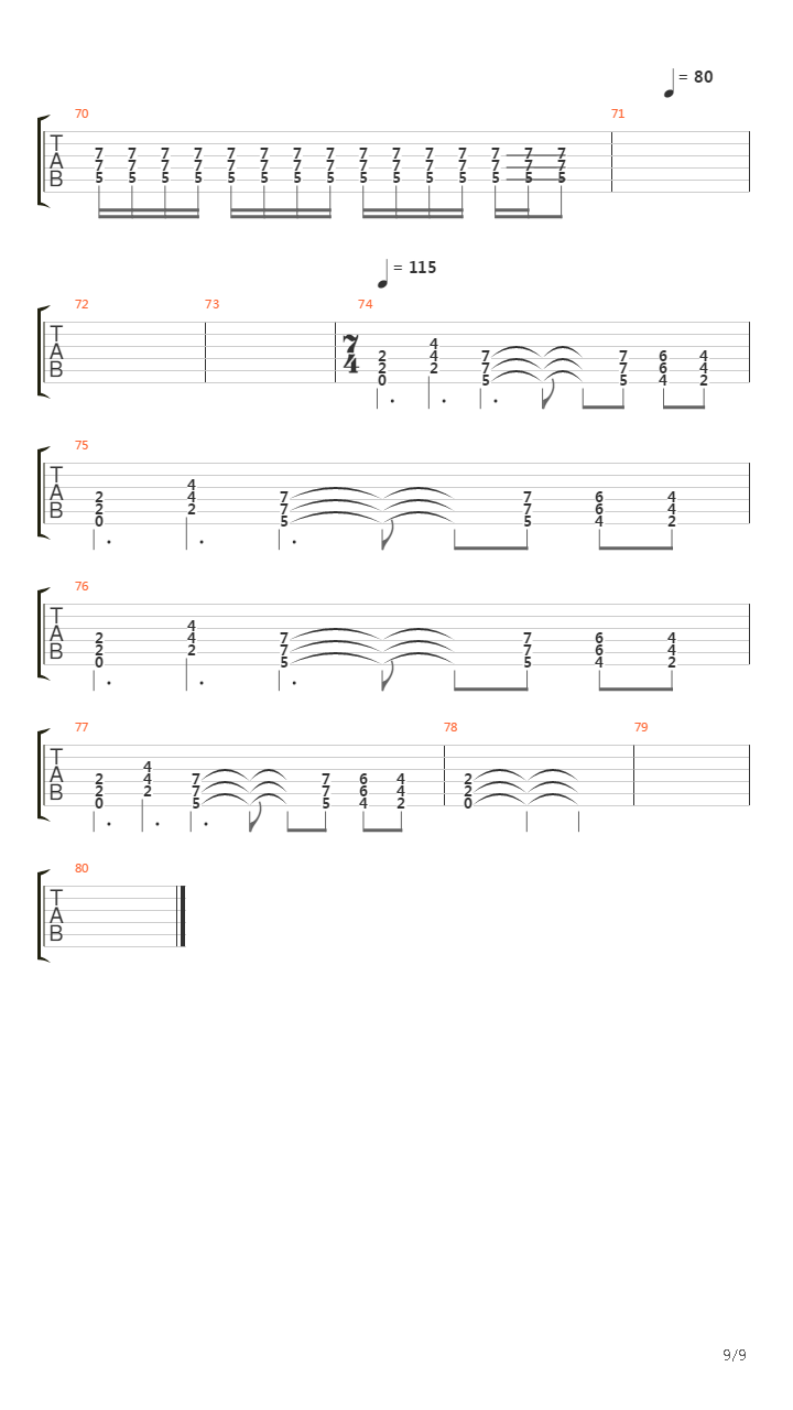 Un-titled (10_14)吉他谱