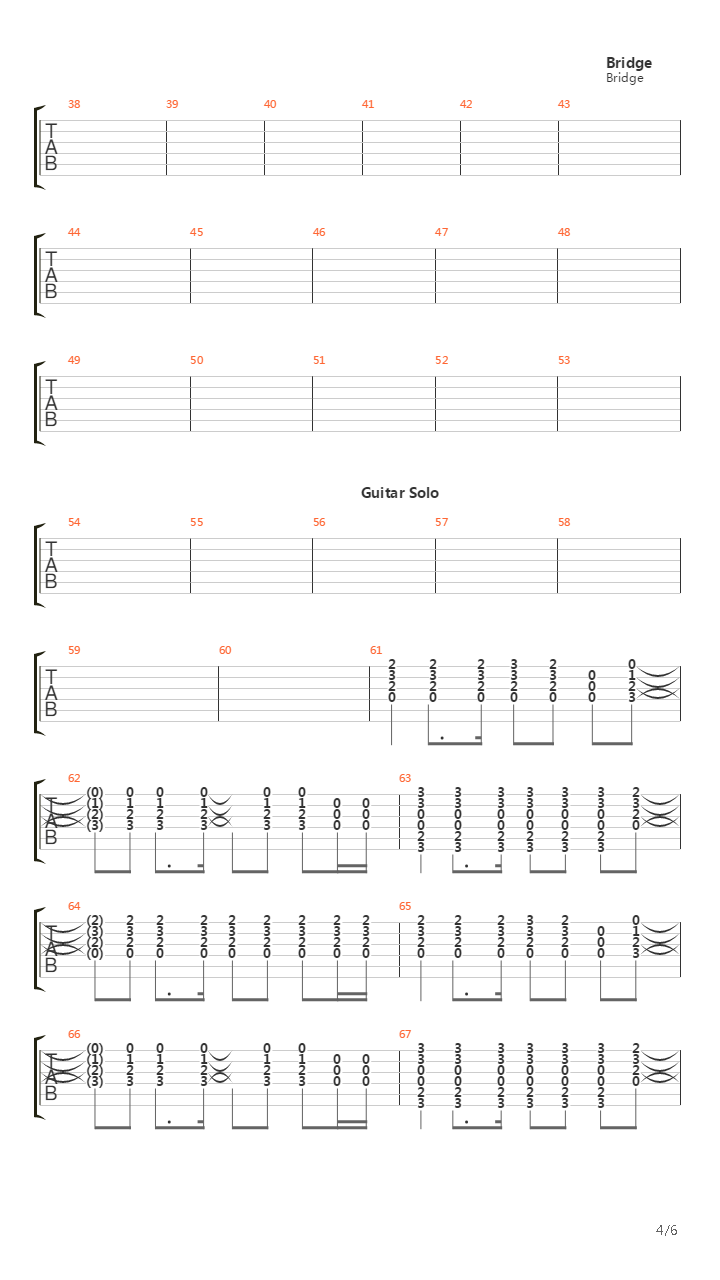 The Way It Is吉他谱