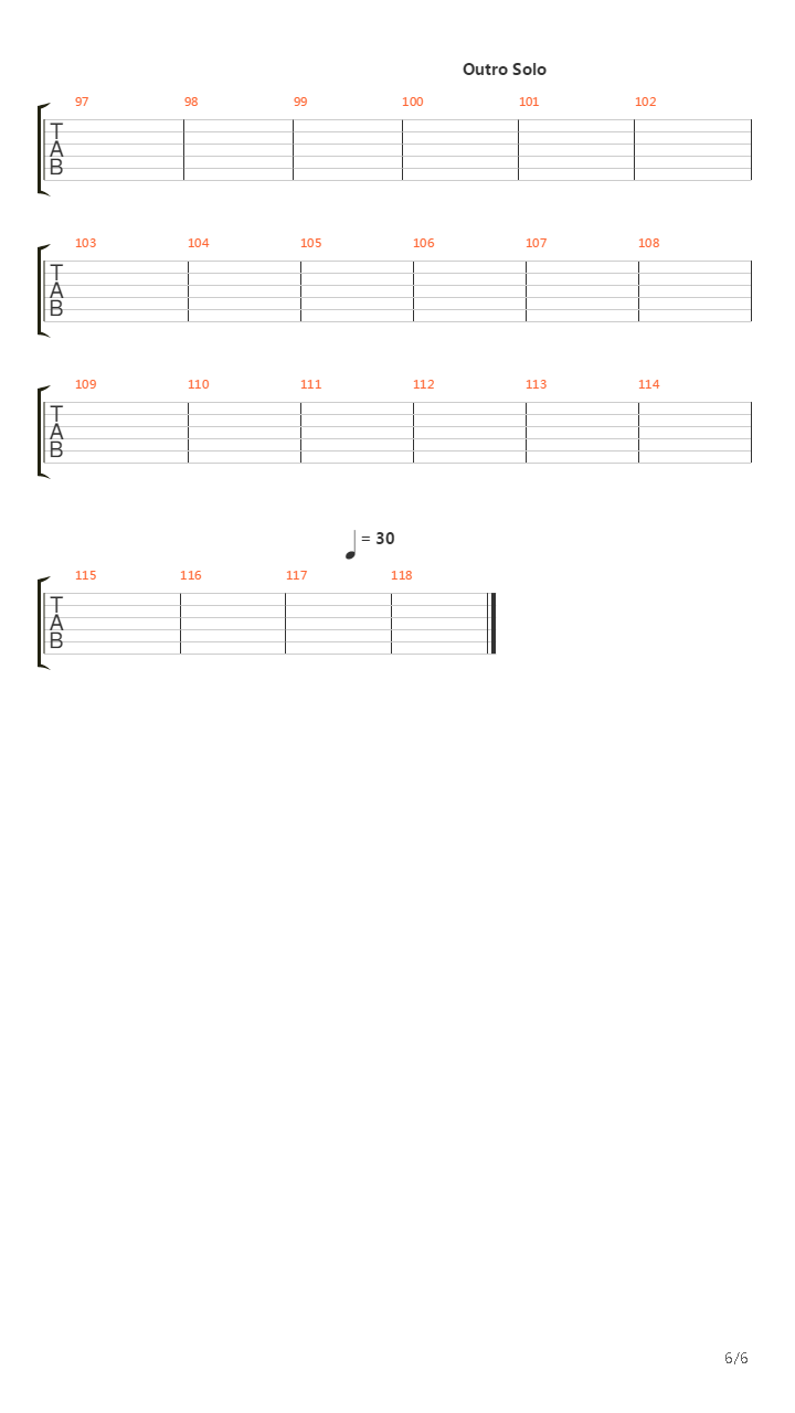 The Way It Is吉他谱