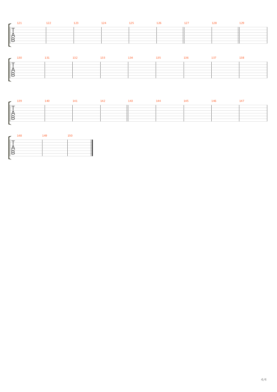 Eclipse吉他谱