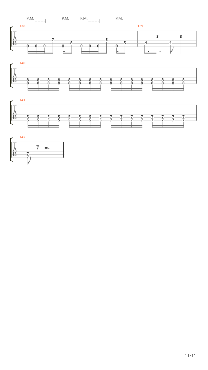 Panobhobia吉他谱