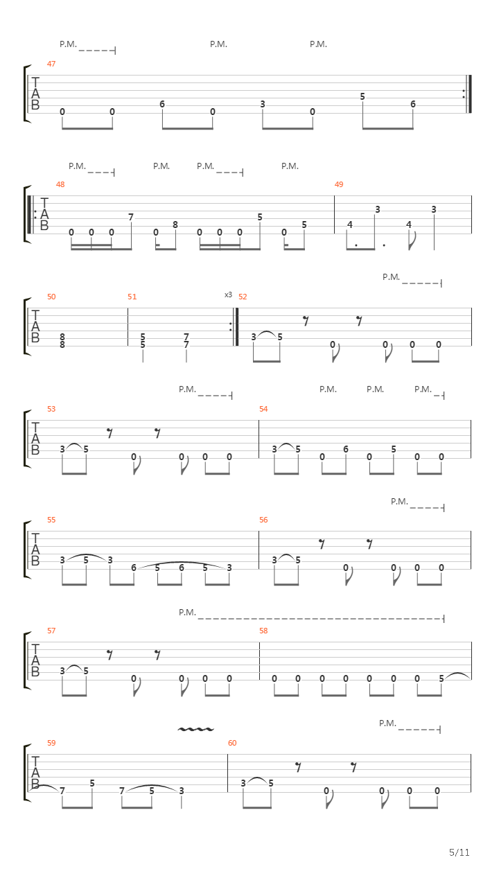 Panobhobia吉他谱