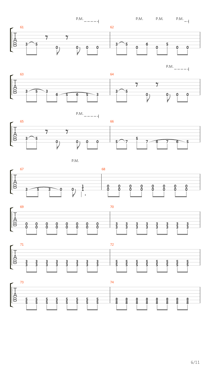 Panobhobia吉他谱