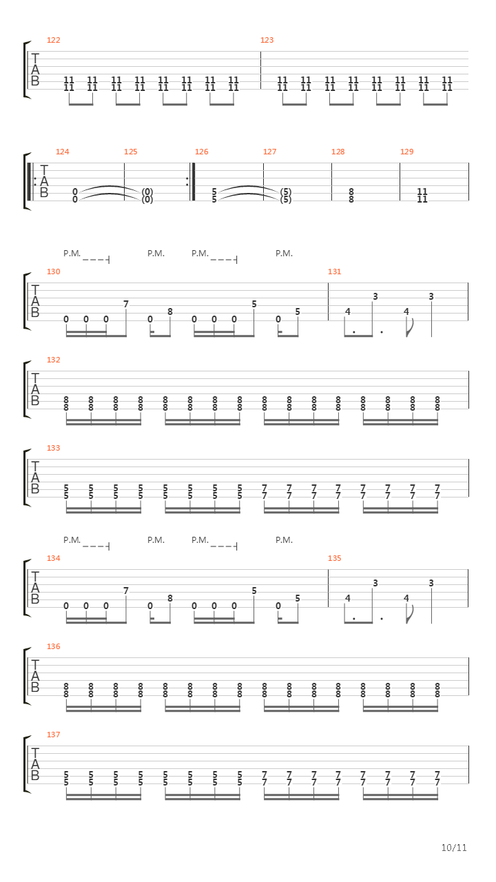 Panobhobia吉他谱