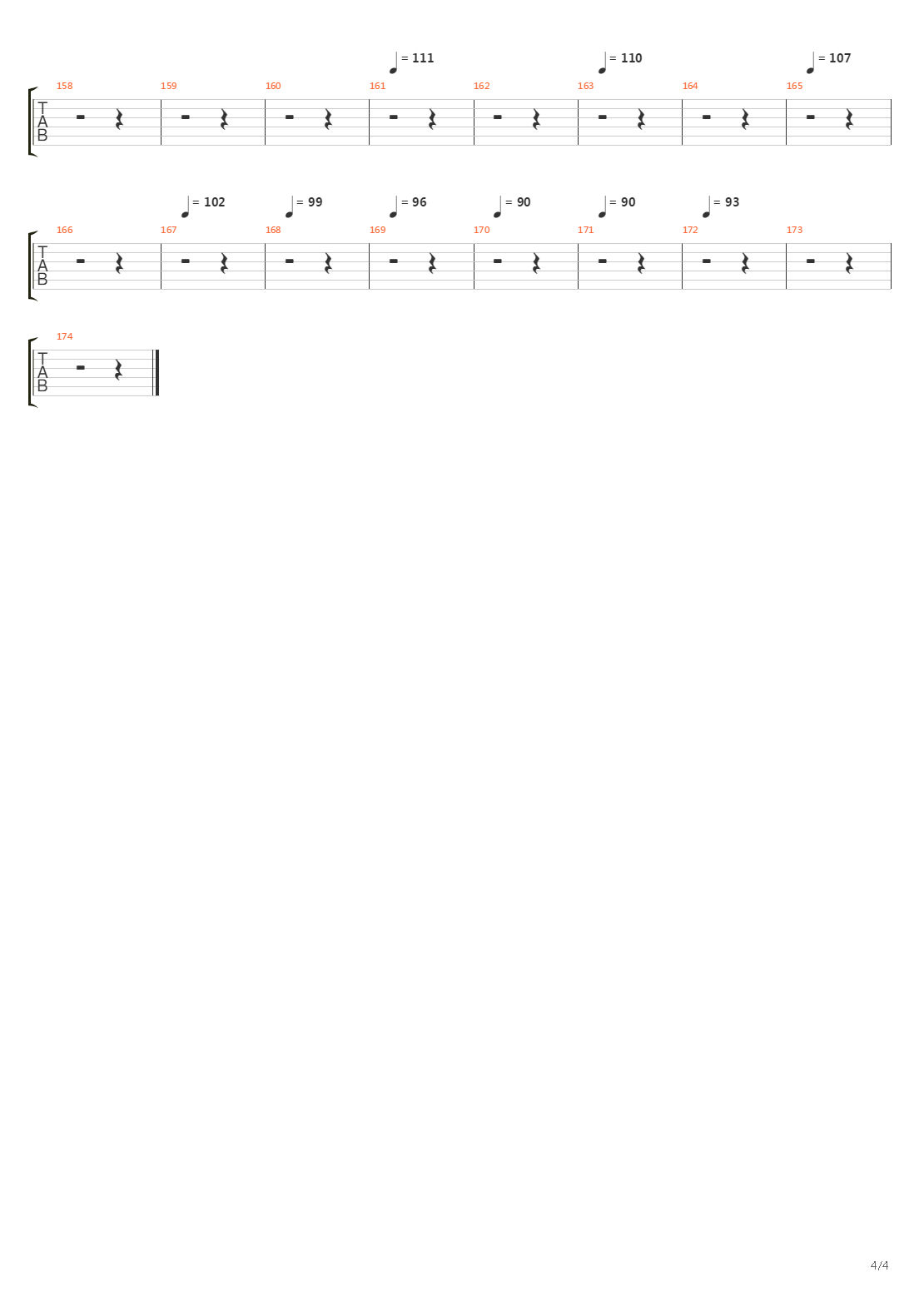 House Of The Rising Sun吉他谱