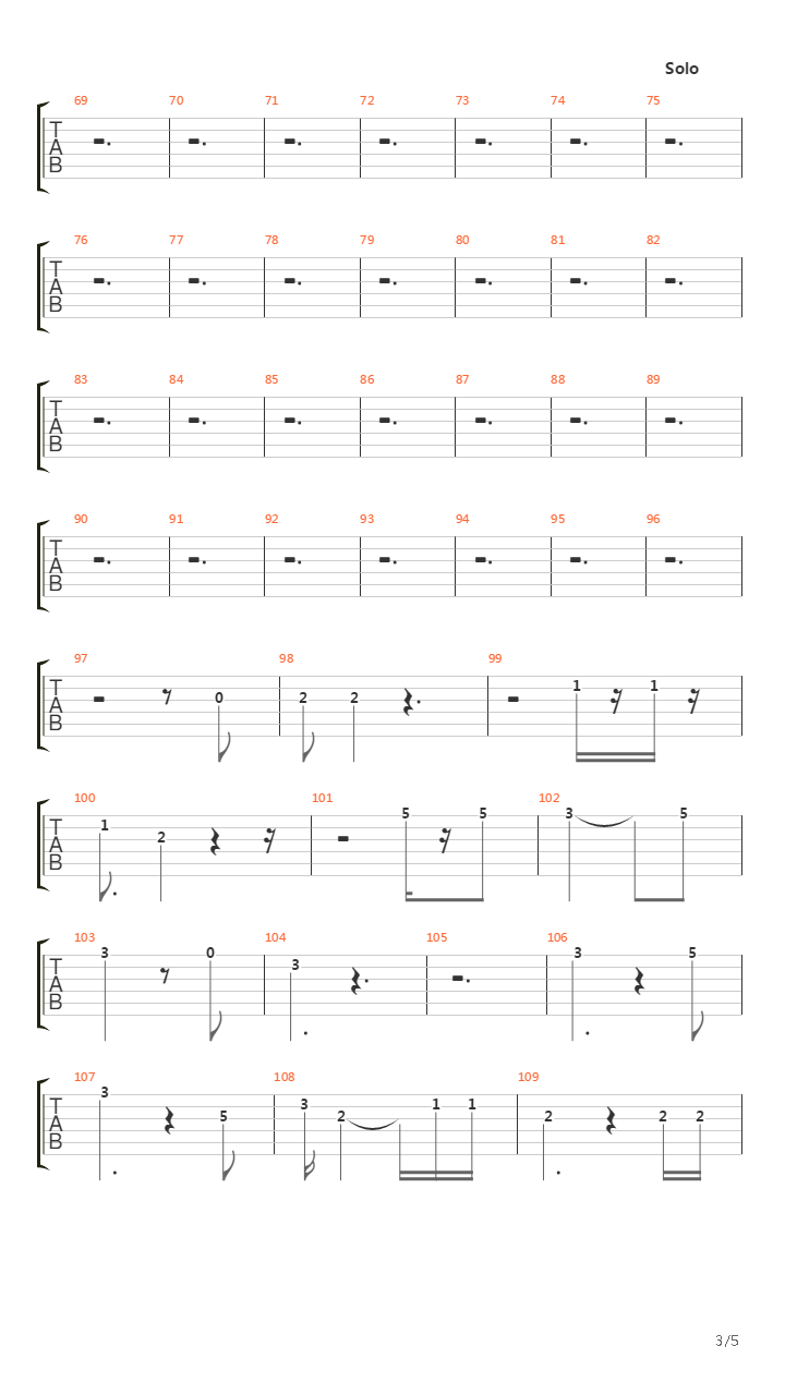 House of the Rising Sun (C&H)吉他谱