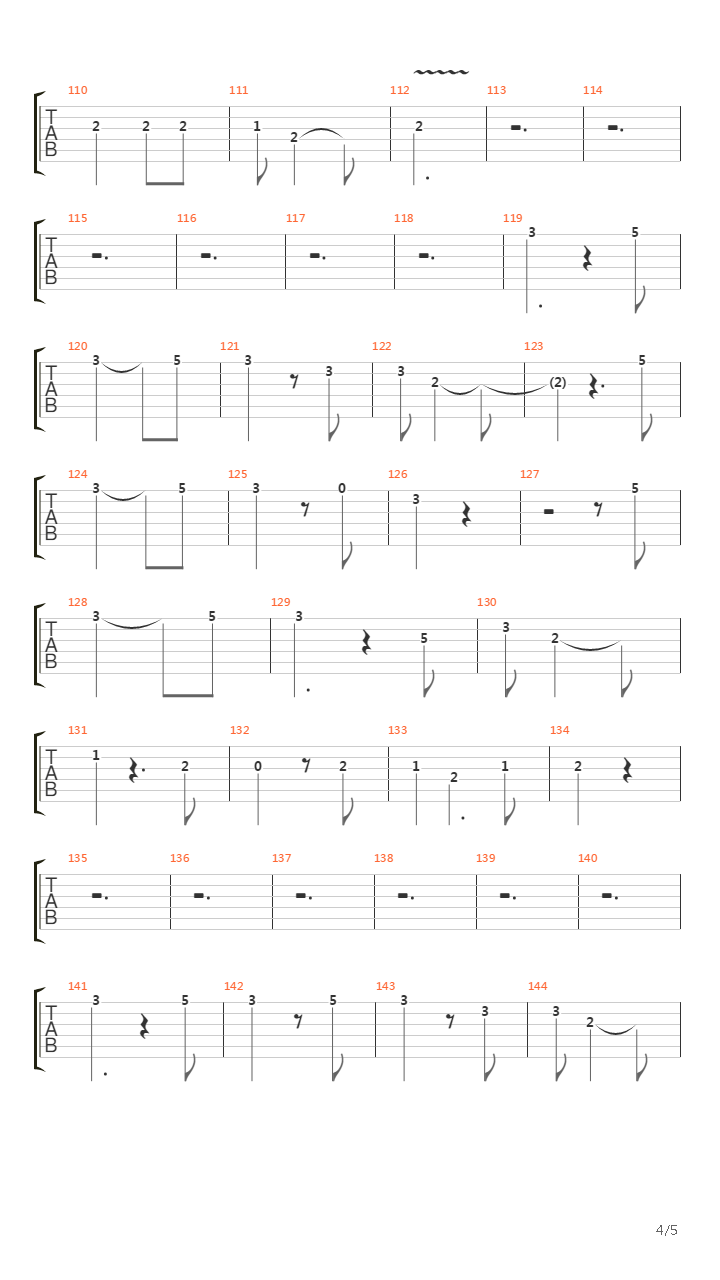 House of the Rising Sun (C&H)吉他谱