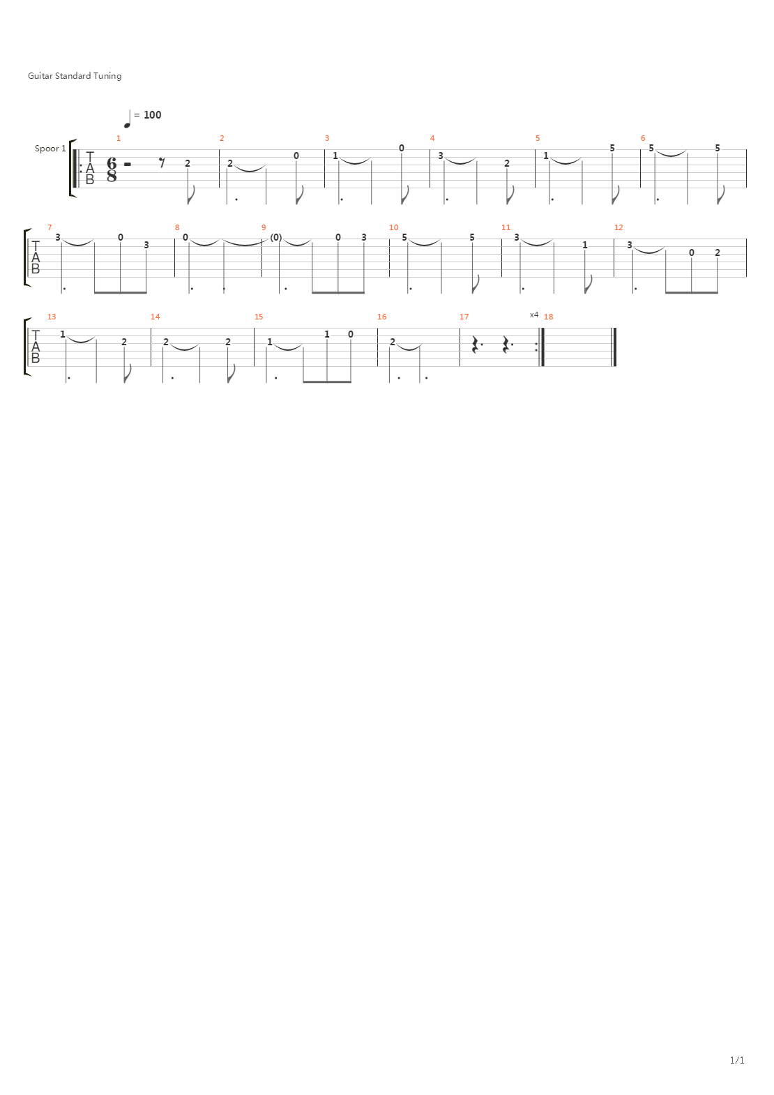 House of the Rising Sun吉他谱