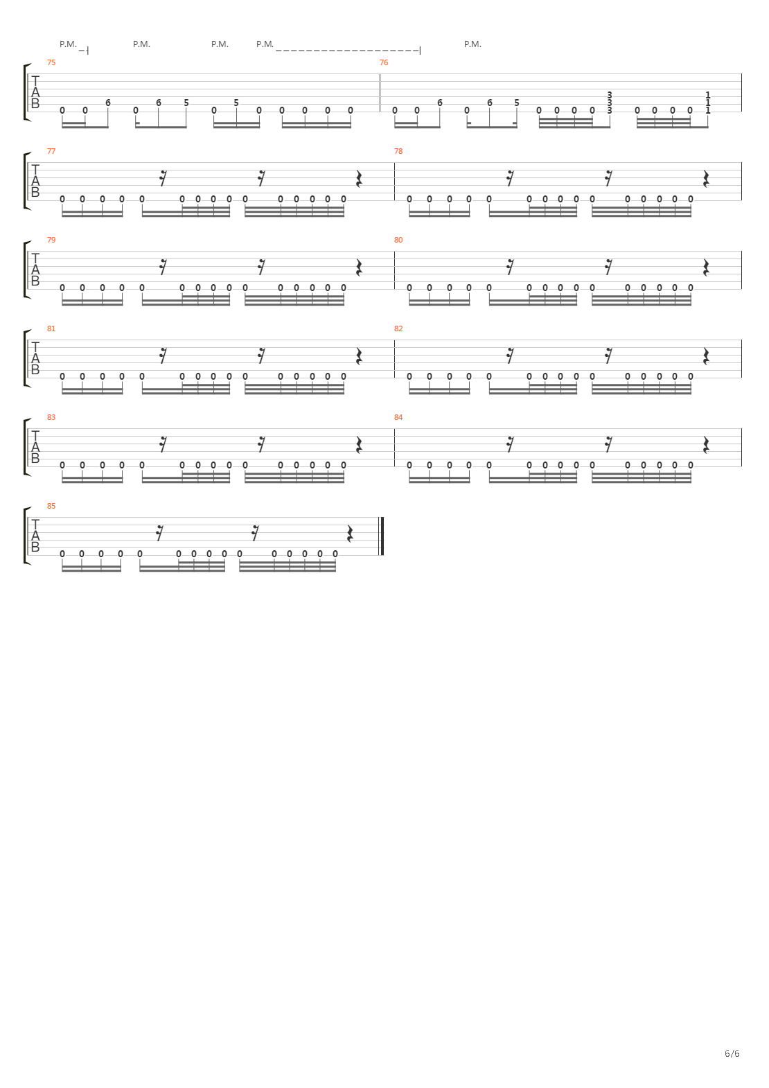 De Ma Plume吉他谱