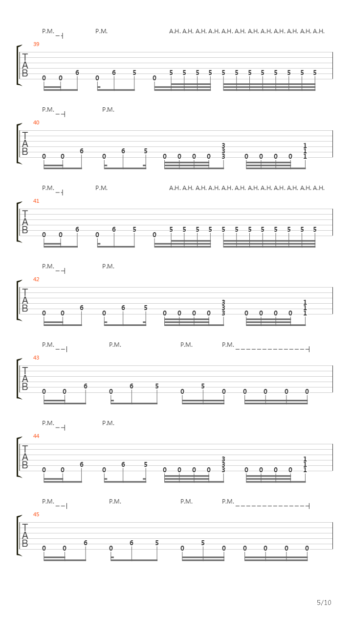 De Ma Plume吉他谱