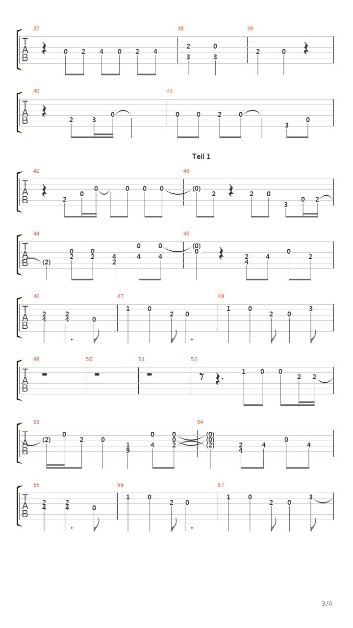 Etarnal Flame吉他谱