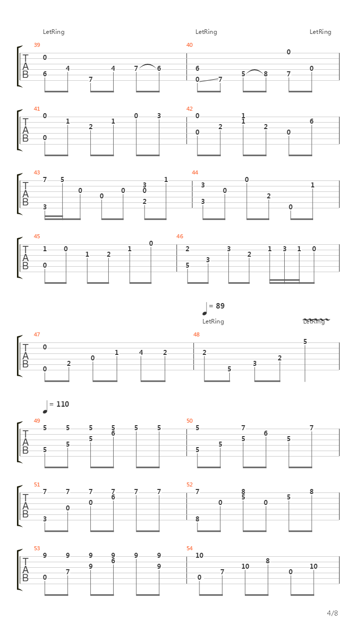 Gottingen吉他谱