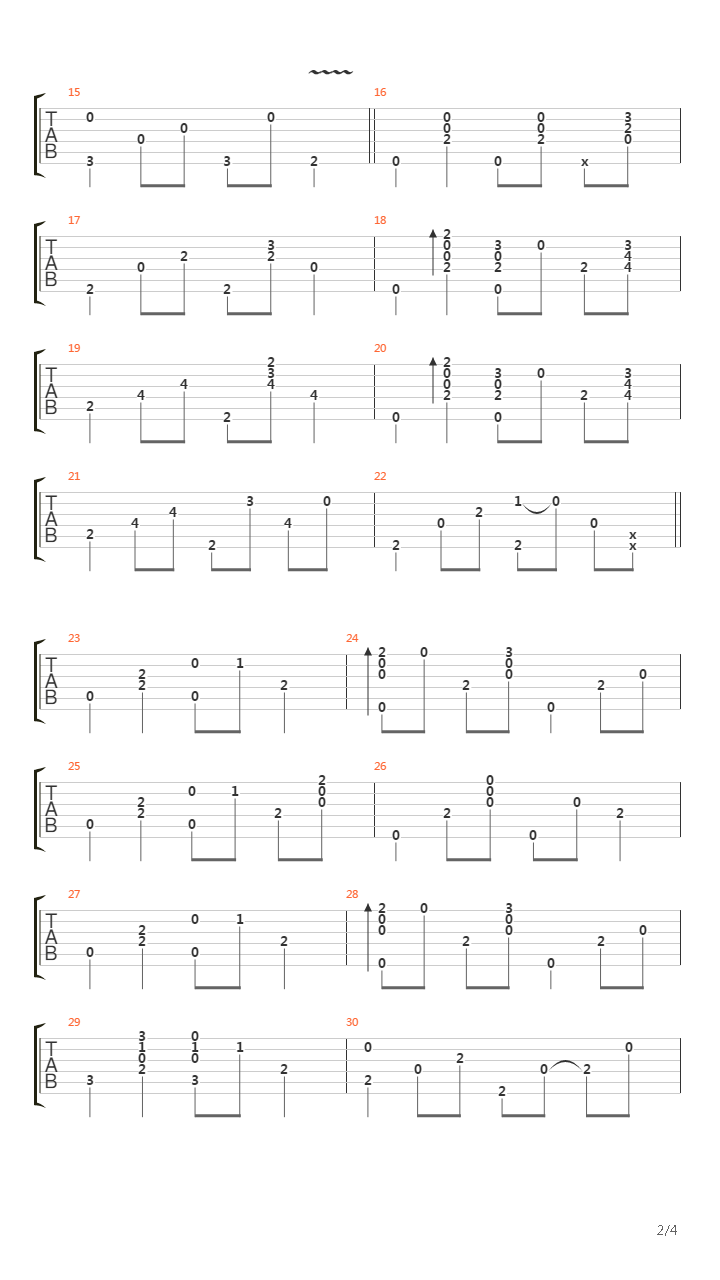 And I Love Her (arranged by Peter Ratzenbeck)吉他谱