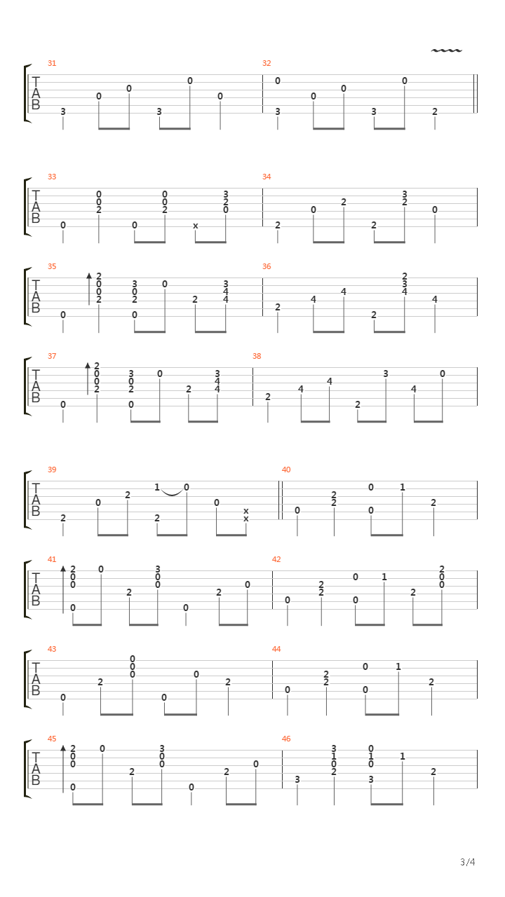 And I Love Her (arranged by Peter Ratzenbeck)吉他谱