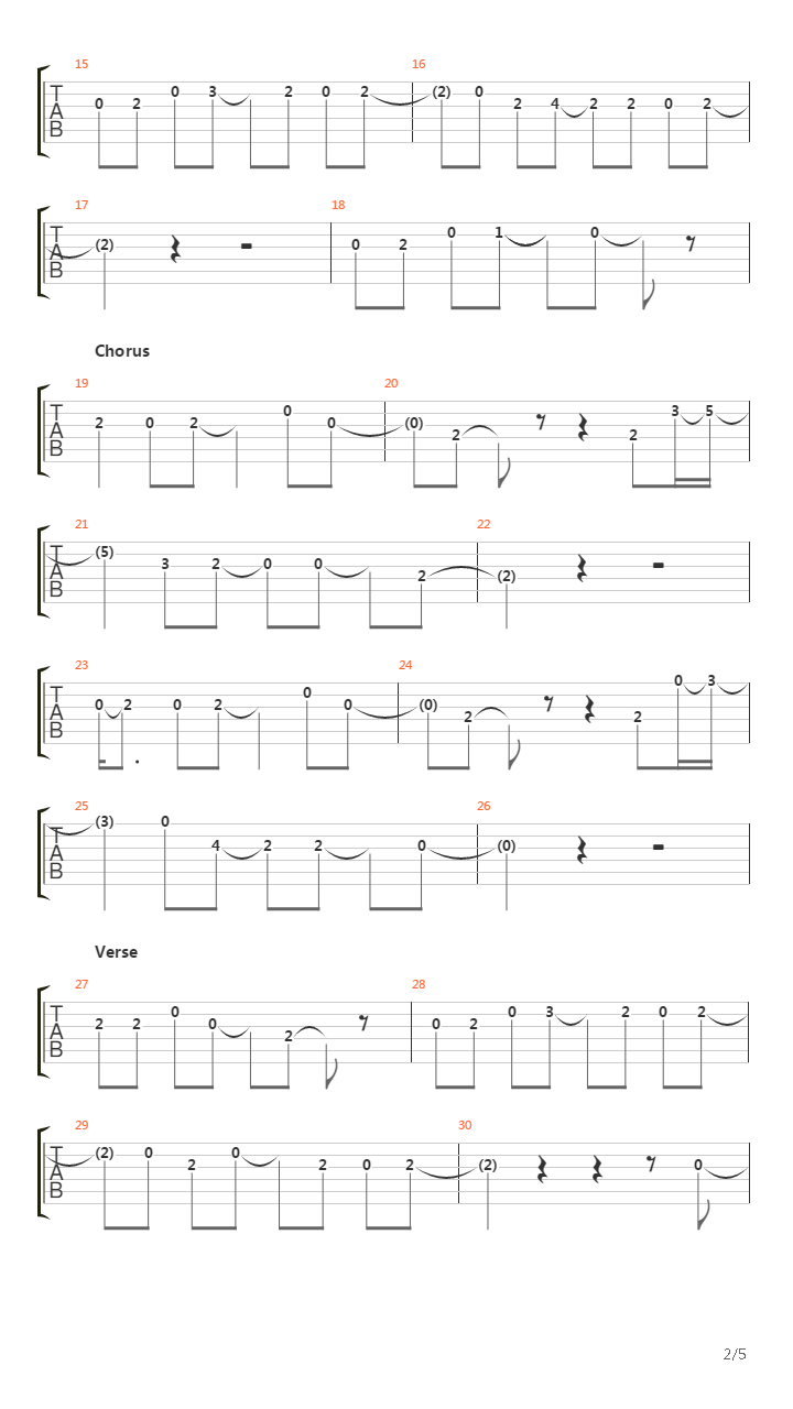 Eleanor Rigby吉他谱