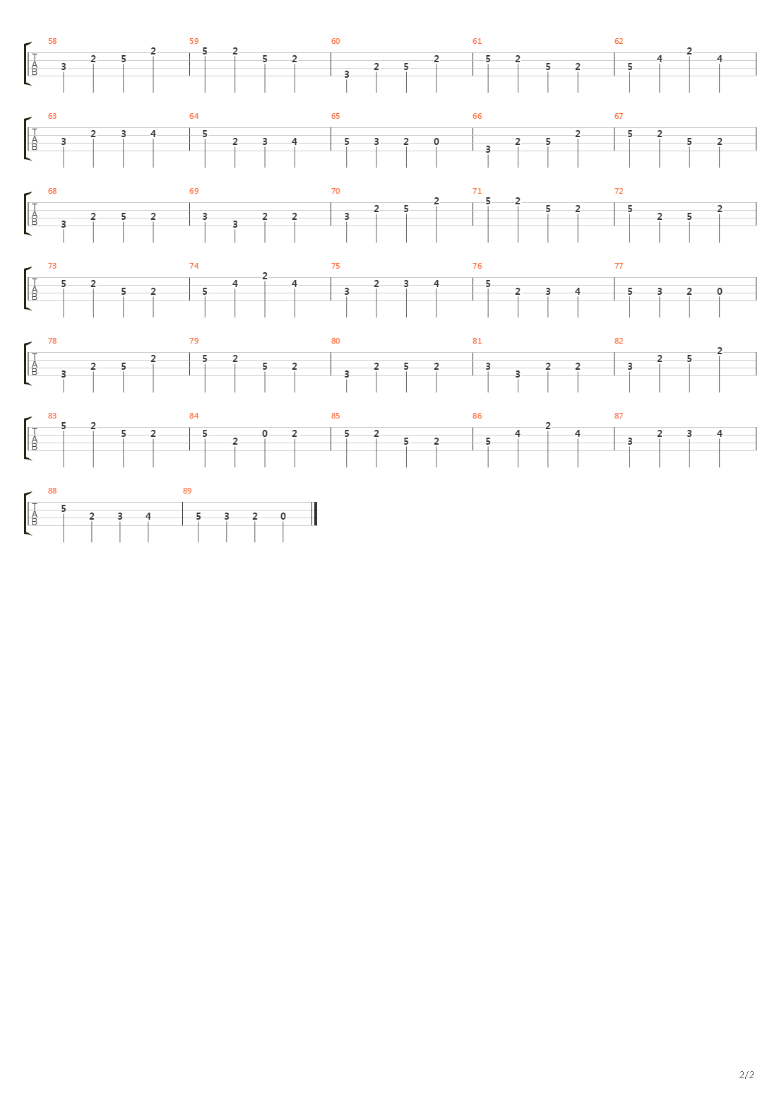 Kansas City吉他谱