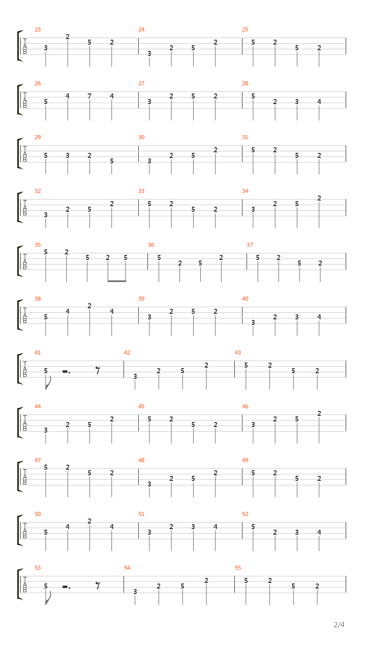 Kansas City吉他谱