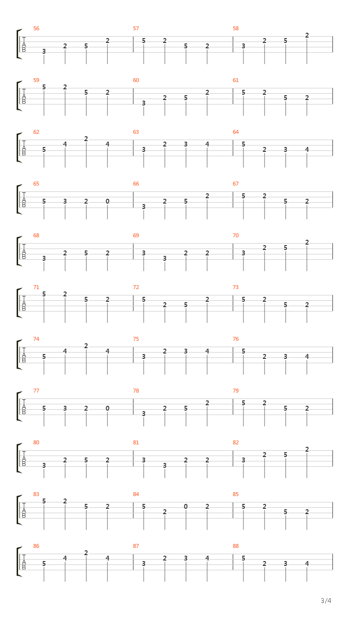 Kansas City吉他谱