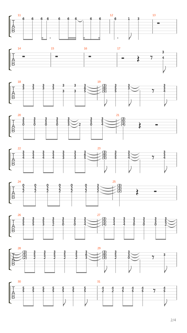 Sgt.Pepper's Lonely Hearts Club Band吉他谱