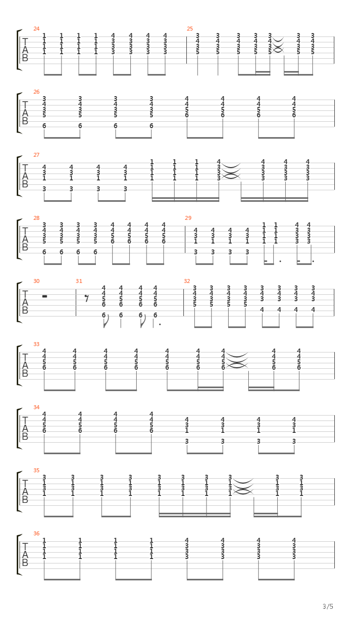 The Long And Winding Road吉他谱