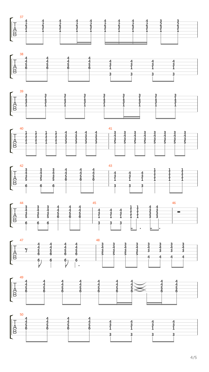 The Long And Winding Road吉他谱