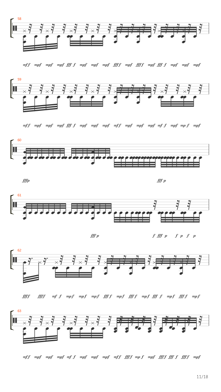 The Word吉他谱